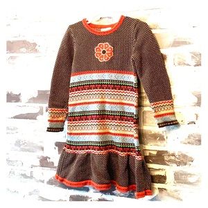 Beautiful Vintage Fall Dress